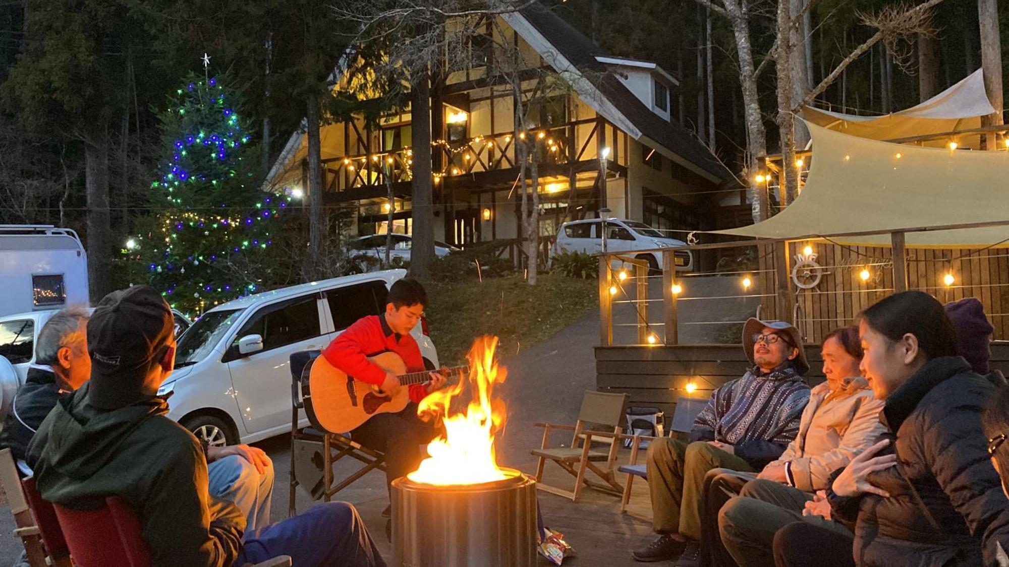 Music Forest Villa&Camp Tamba-Sasayama Екстер'єр фото