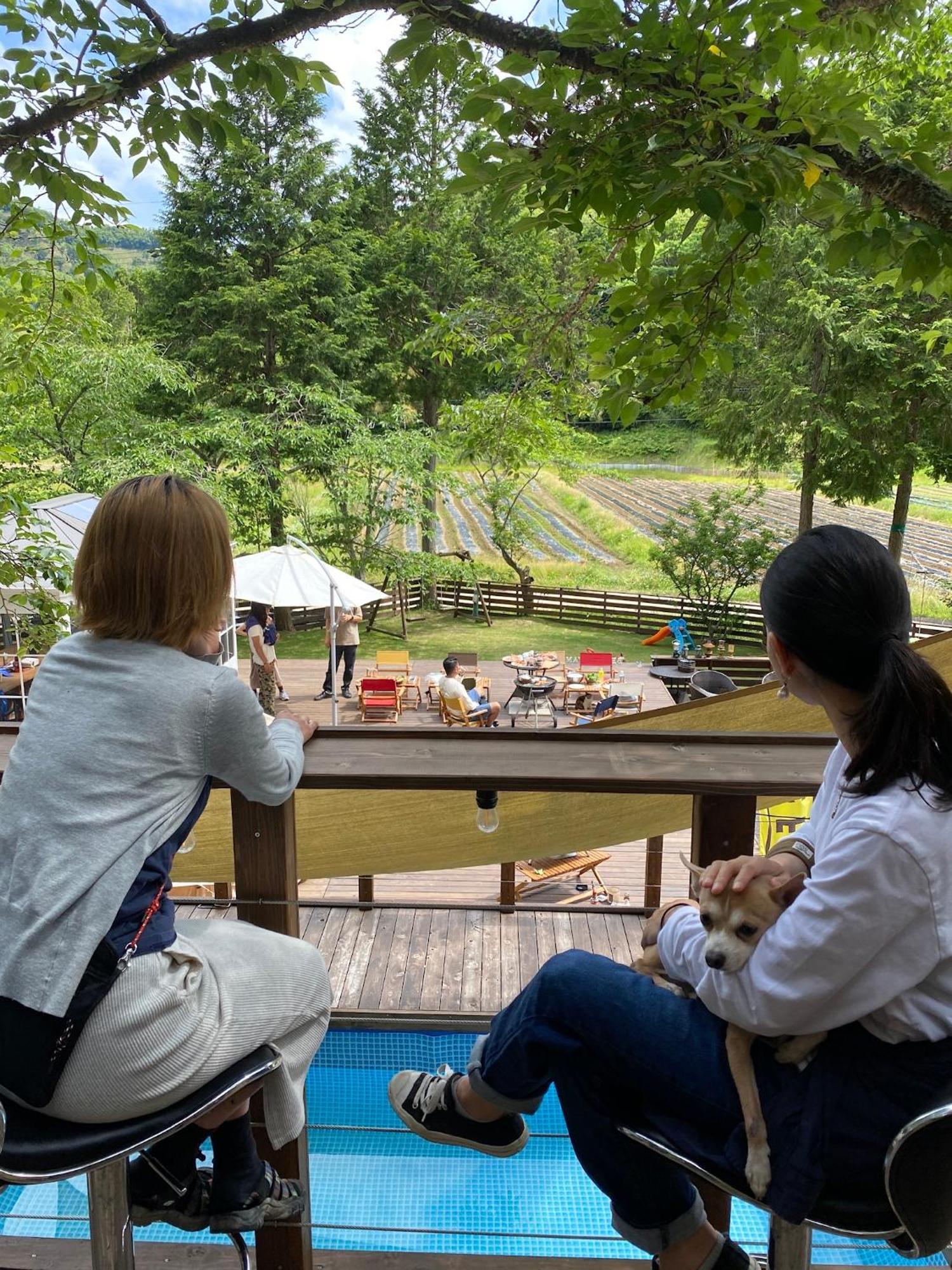 Music Forest Villa&Camp Tamba-Sasayama Екстер'єр фото