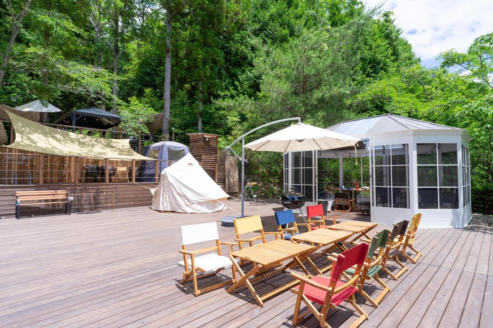 Music Forest Villa&Camp Tamba-Sasayama Екстер'єр фото
