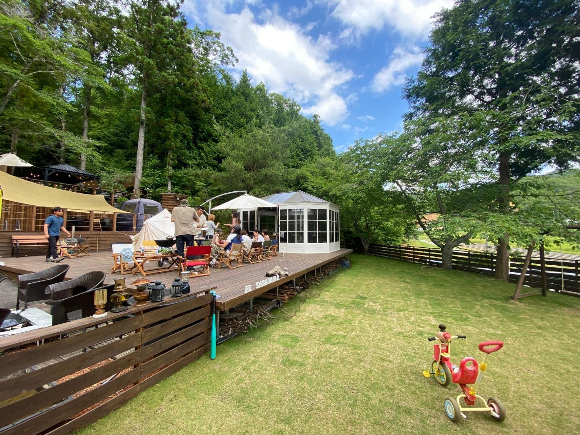 Music Forest Villa&Camp Tamba-Sasayama Екстер'єр фото