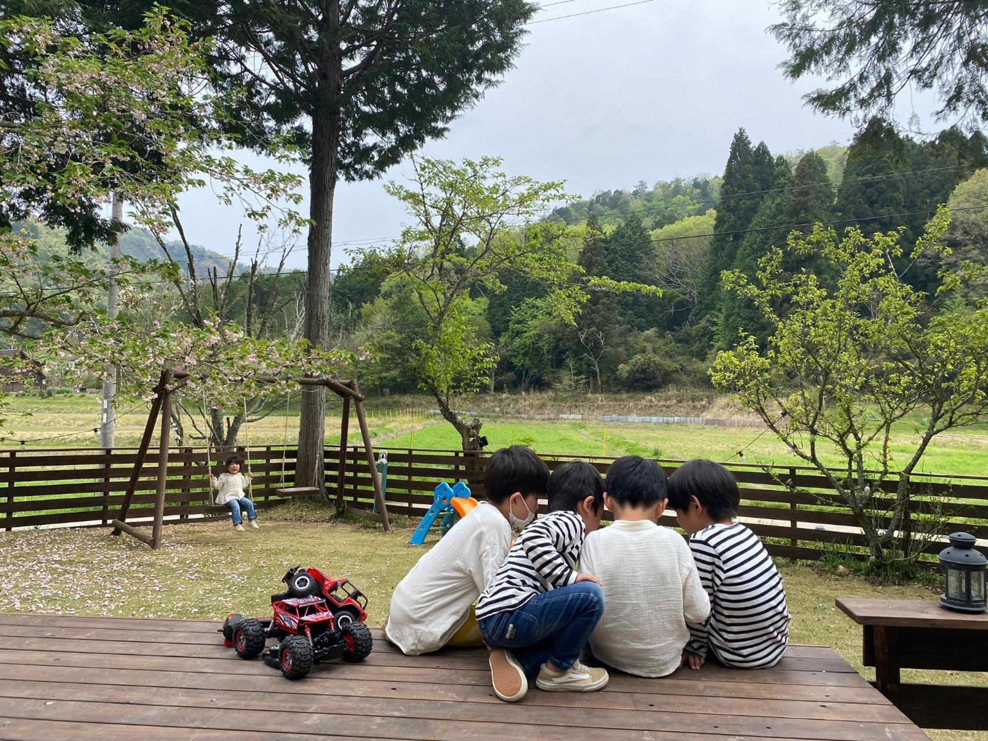 Music Forest Villa&Camp Tamba-Sasayama Екстер'єр фото